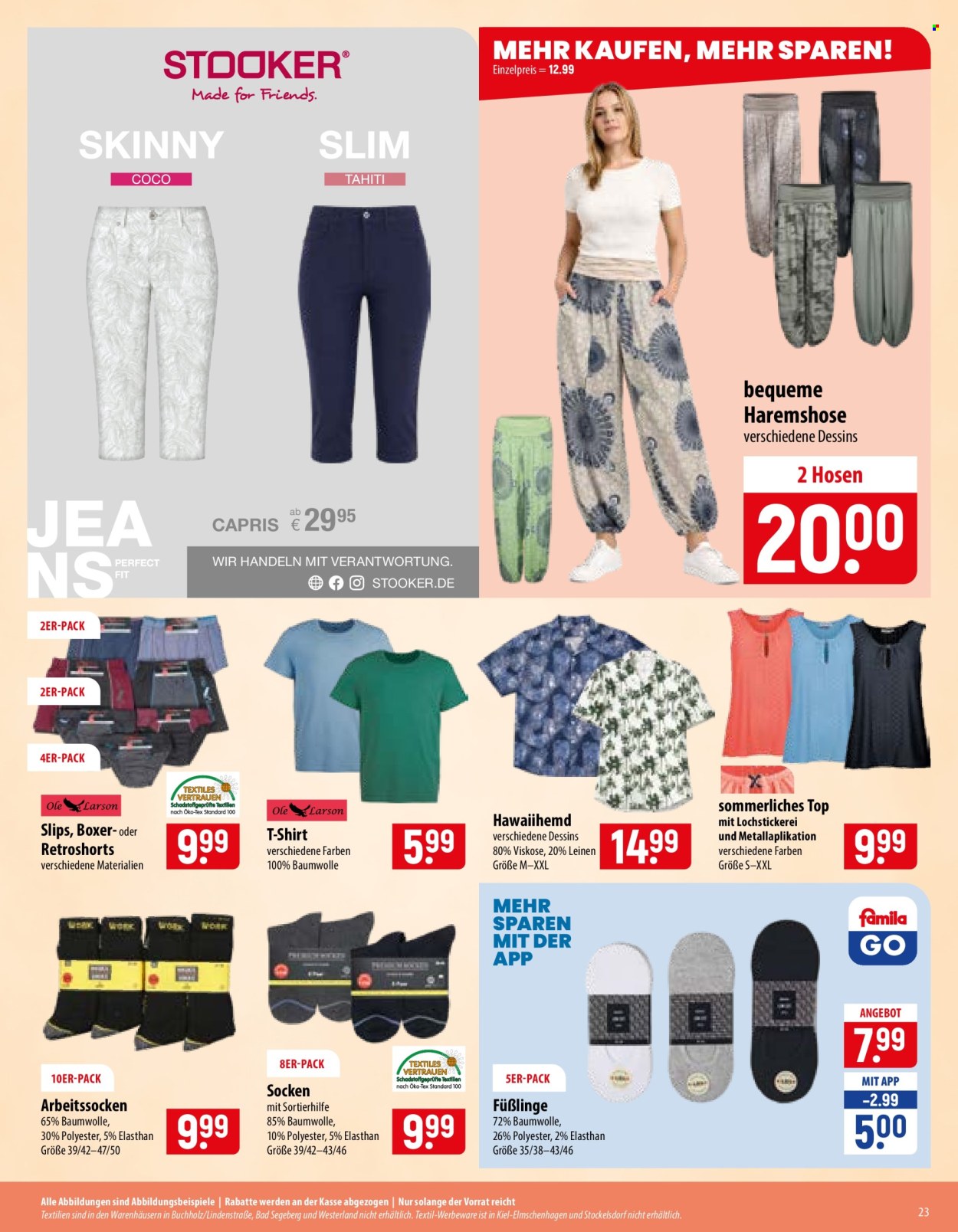 famila Prospekte  - 22.06.2026 - 27.06.2026. Seite 23