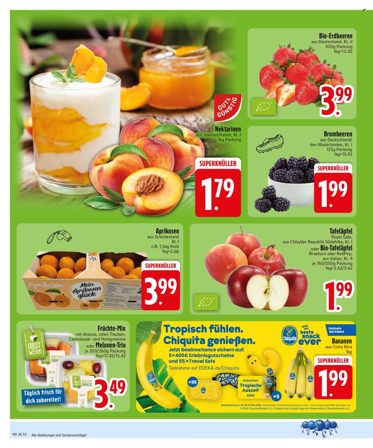 Edeka Prospekte  - 22.06.2026 - 27.06.2026. Seite 4