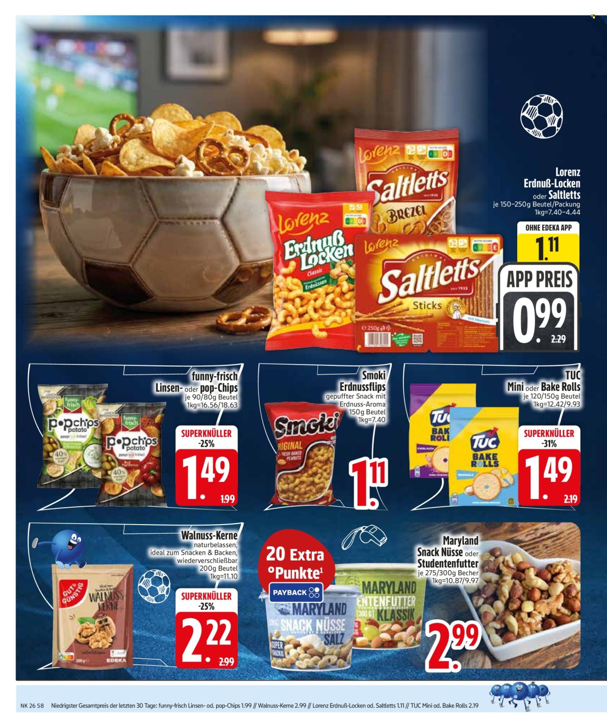 Edeka Prospekte  - 22.06.2026 - 27.06.2026. Seite 12