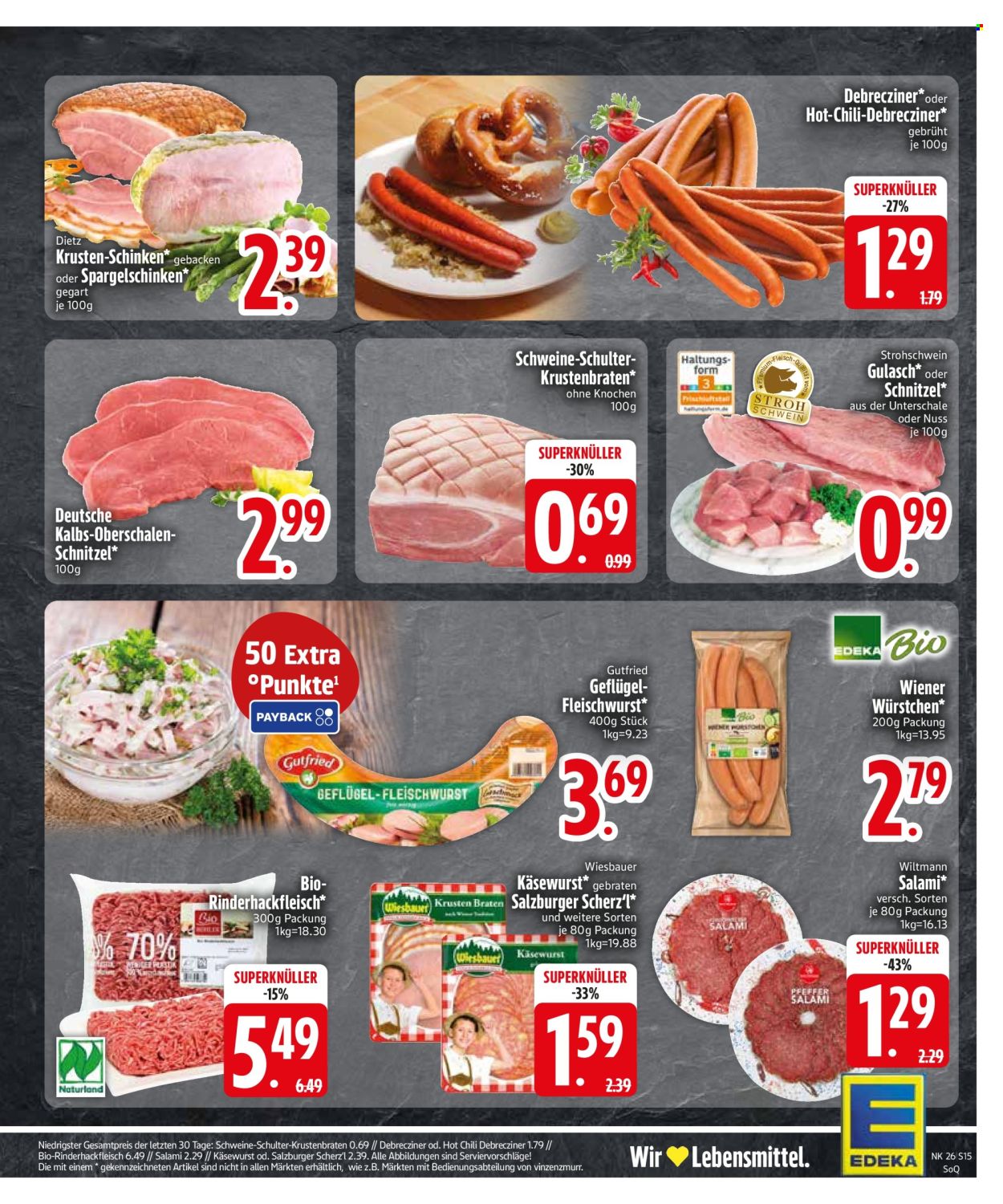 Edeka Prospekte  - 22.06.2026 - 27.06.2026. Seite 19