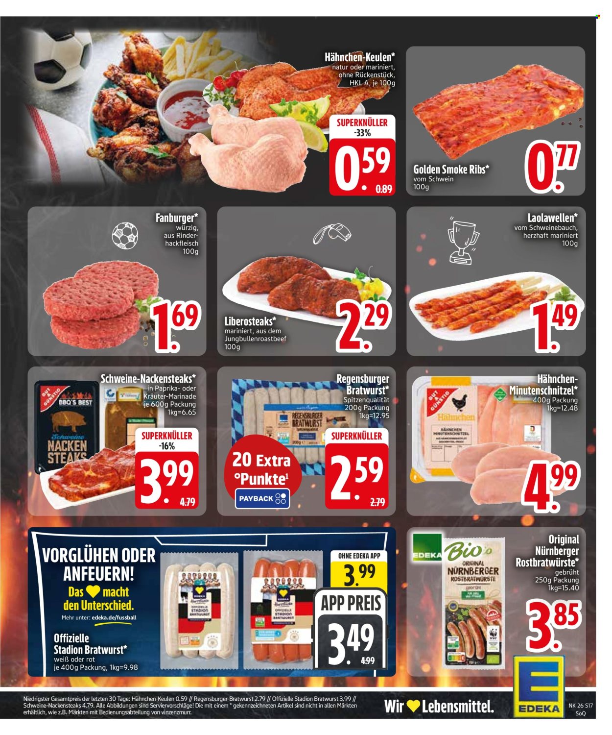 Edeka Prospekte  - 22.06.2026 - 27.06.2026. Seite 21
