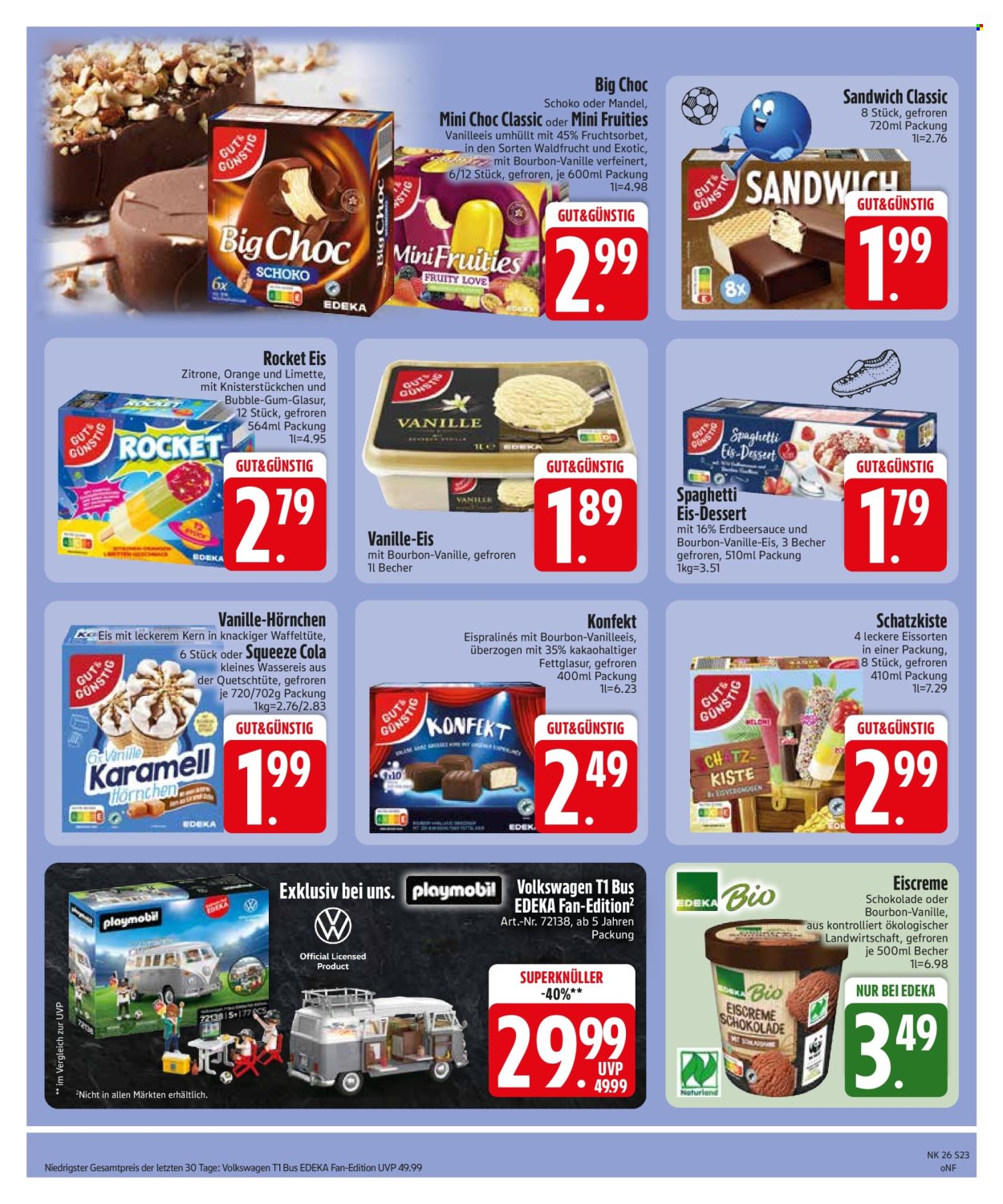 Edeka Prospekte  - 22.06.2026 - 27.06.2026. Seite 27