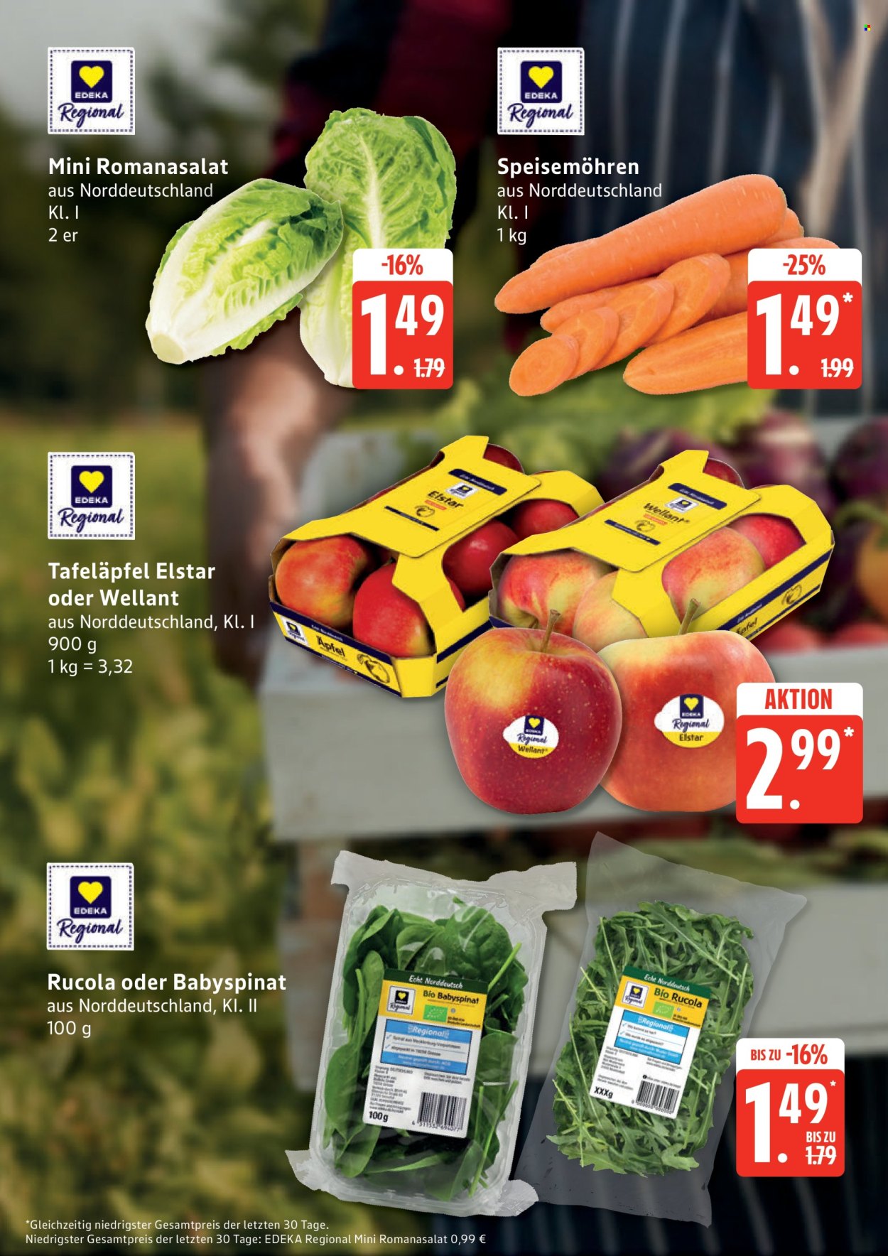 Edeka Prospekte  - 22.06.2026 - 27.06.2026. Seite 9