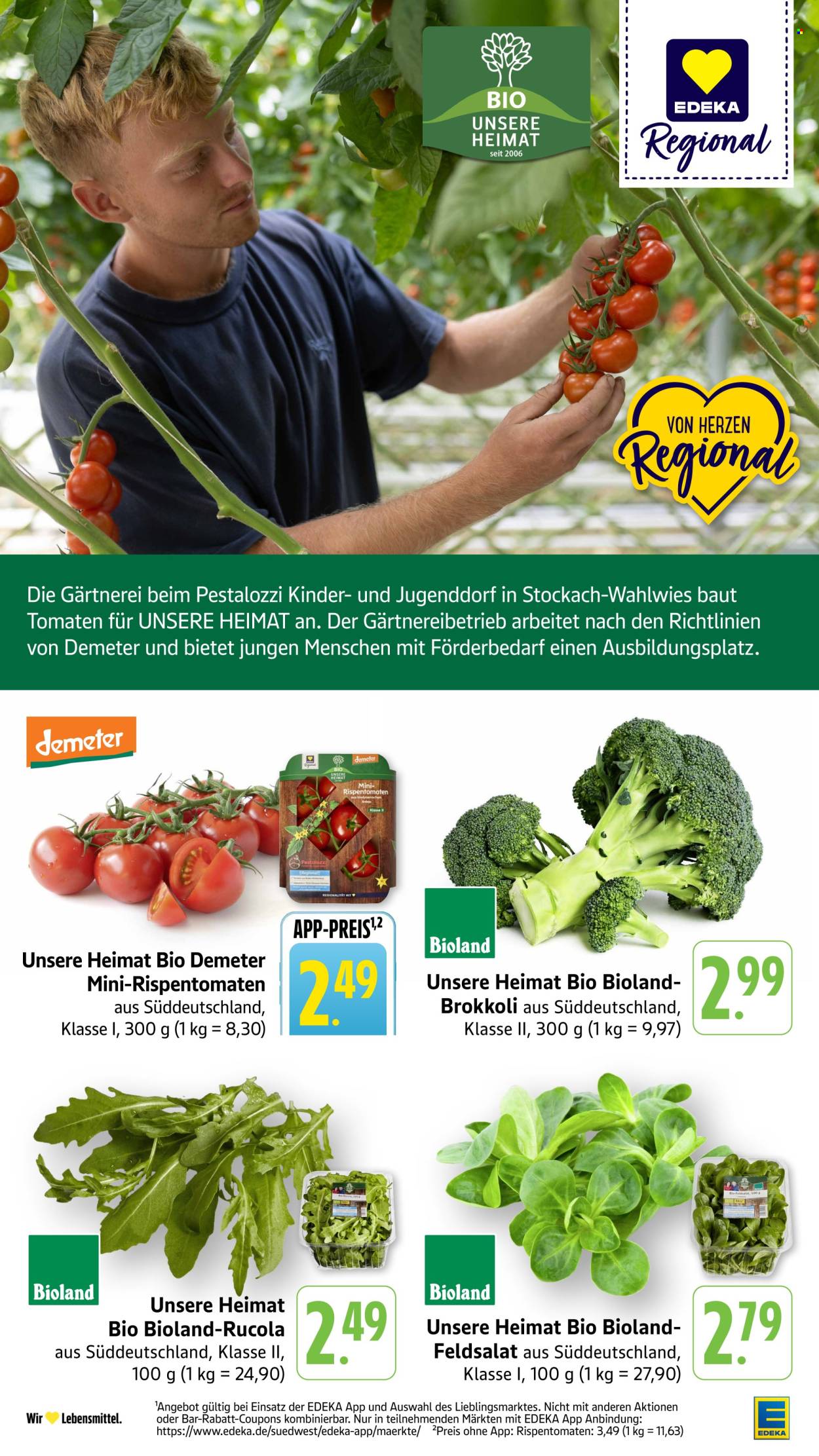 Edeka Prospekte  - 22.06.2026 - 27.06.2026. Seite 4