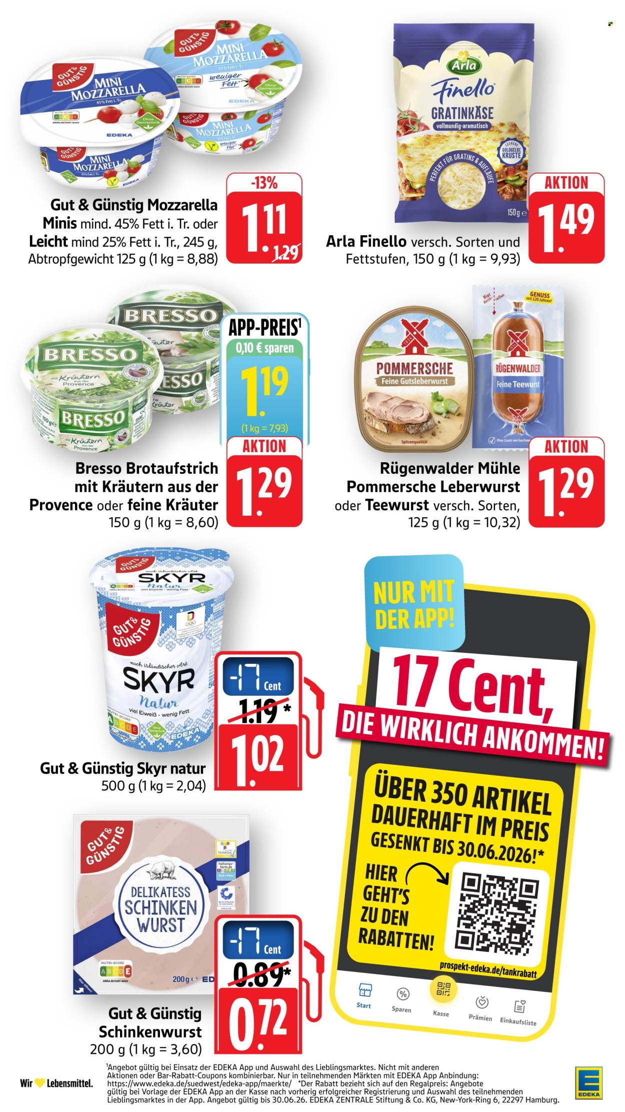 Edeka Prospekte  - 22.06.2026 - 27.06.2026. Seite 14
