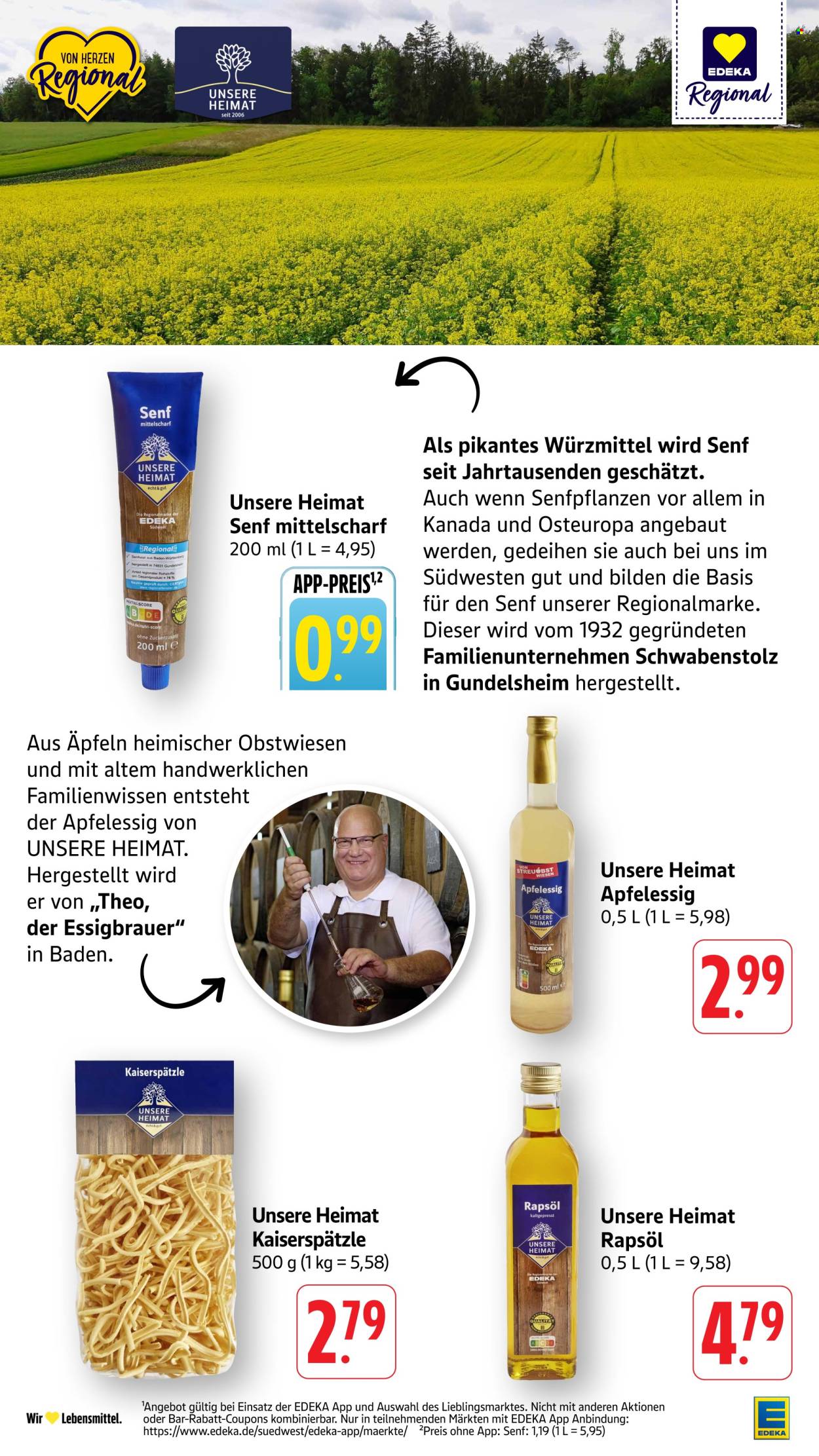 Edeka Prospekte  - 22.06.2026 - 27.06.2026. Seite 21