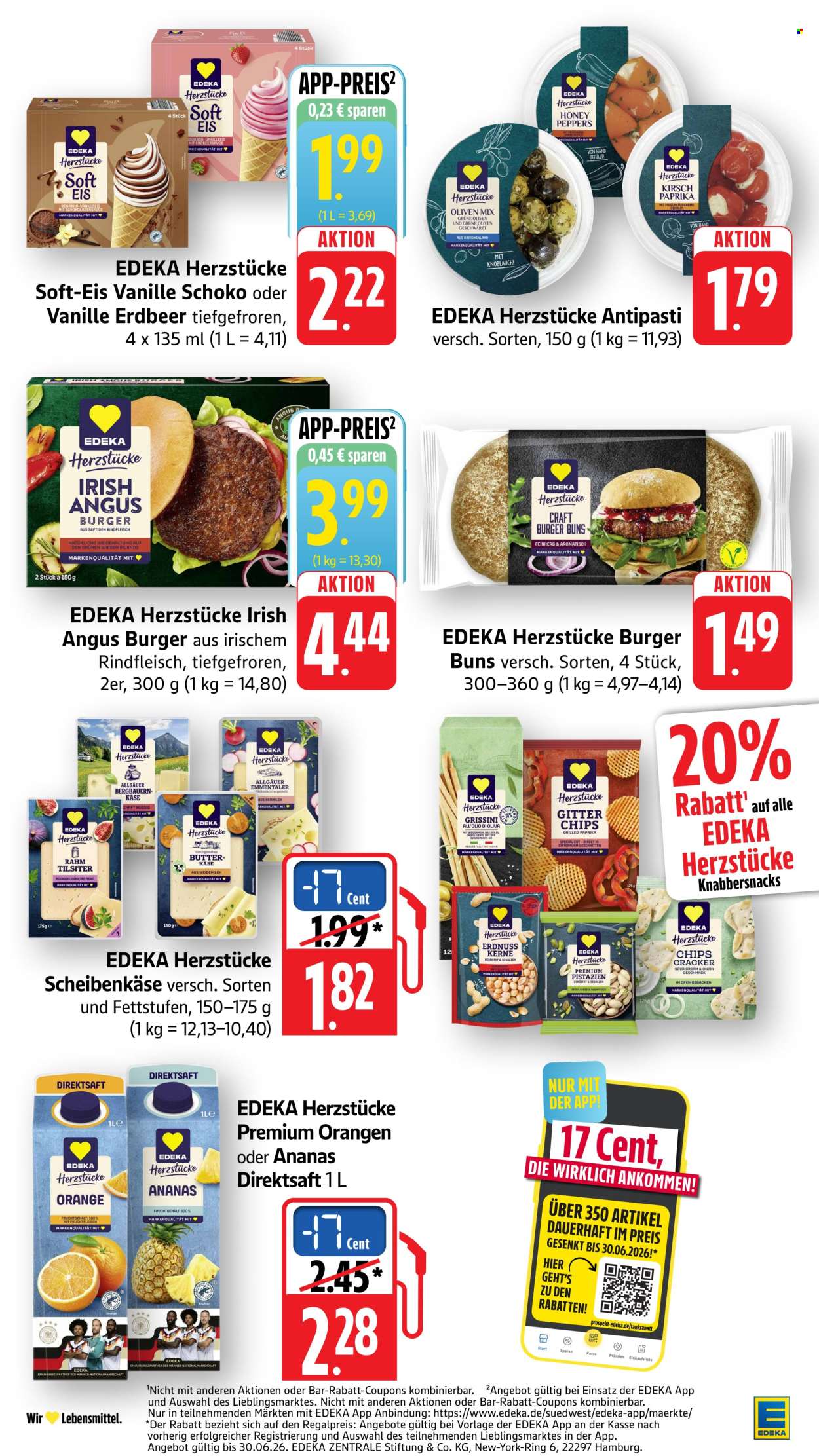 Edeka Prospekte  - 22.06.2026 - 27.06.2026. Seite 27