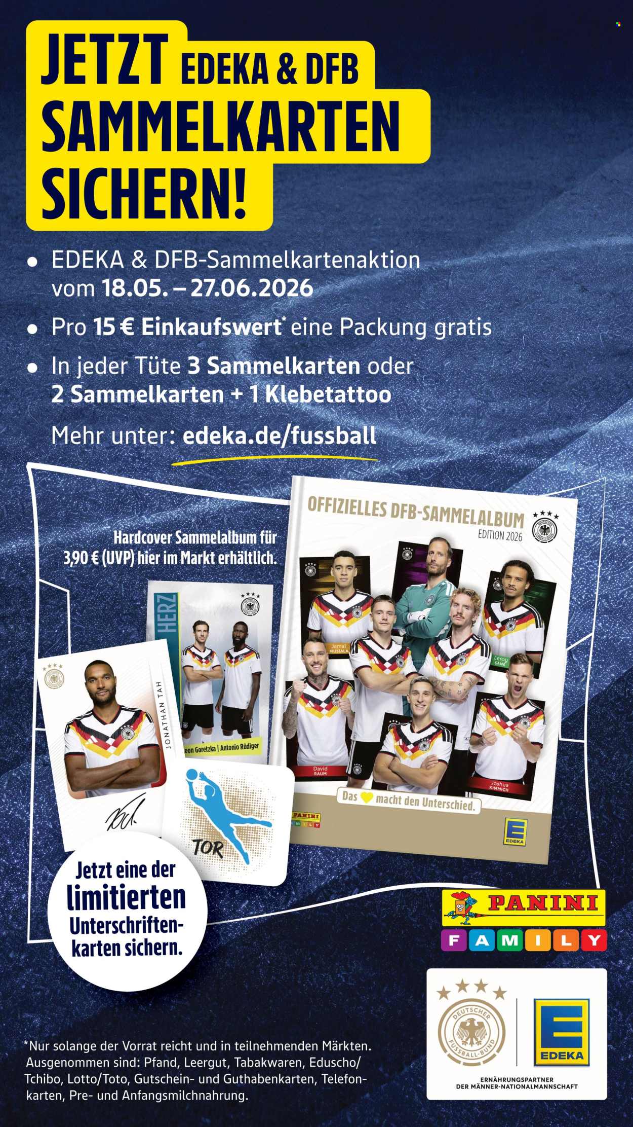 Edeka Prospekte  - 22.06.2026 - 27.06.2026. Seite 40