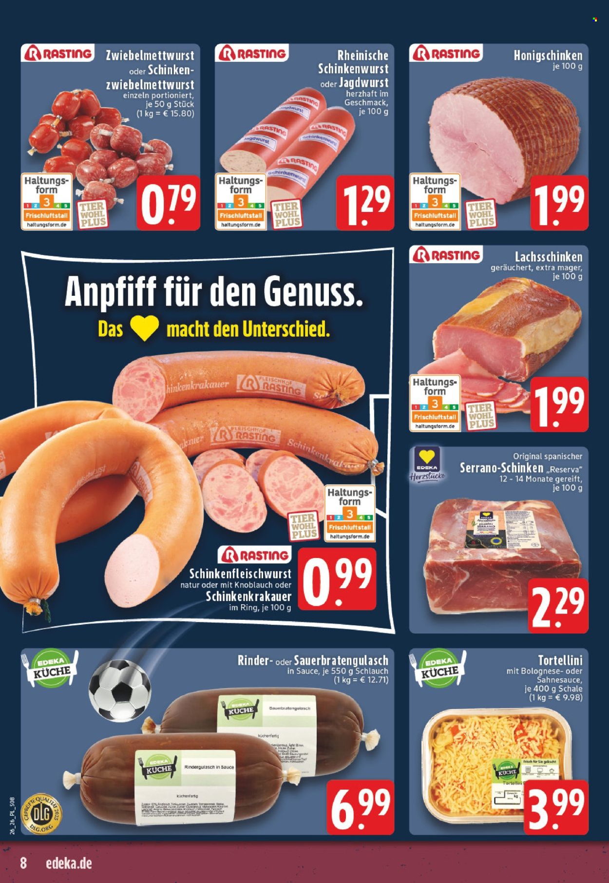 Edeka Prospekte  - 22.06.2026 - 27.06.2026. Seite 8