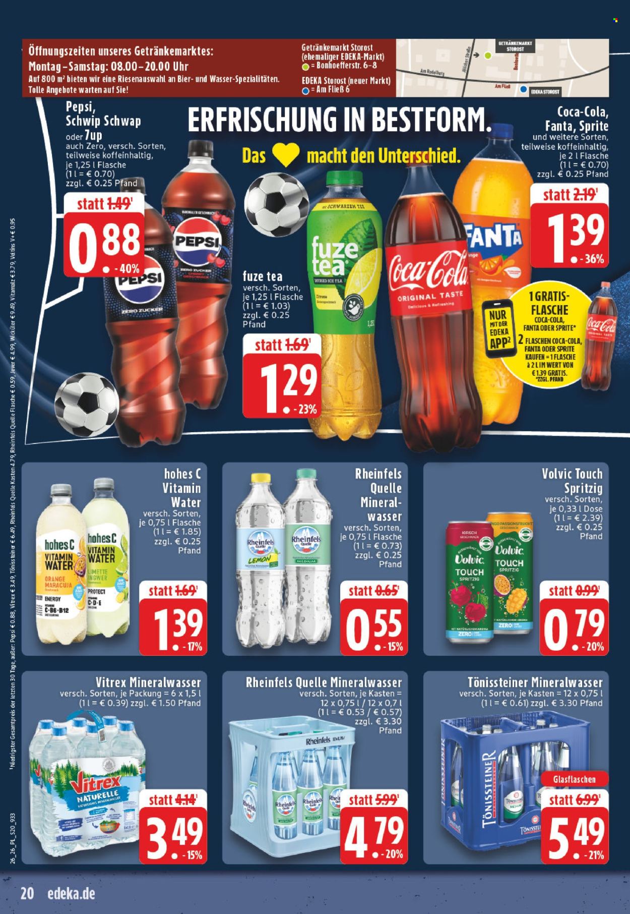Edeka Prospekte  - 22.06.2026 - 27.06.2026. Seite 20