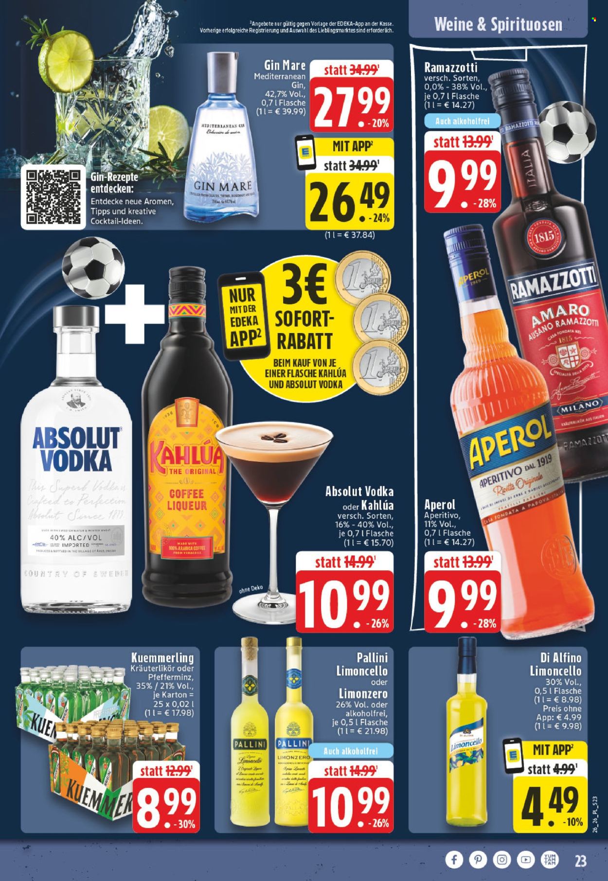 Edeka Prospekte  - 22.06.2026 - 27.06.2026. Seite 23