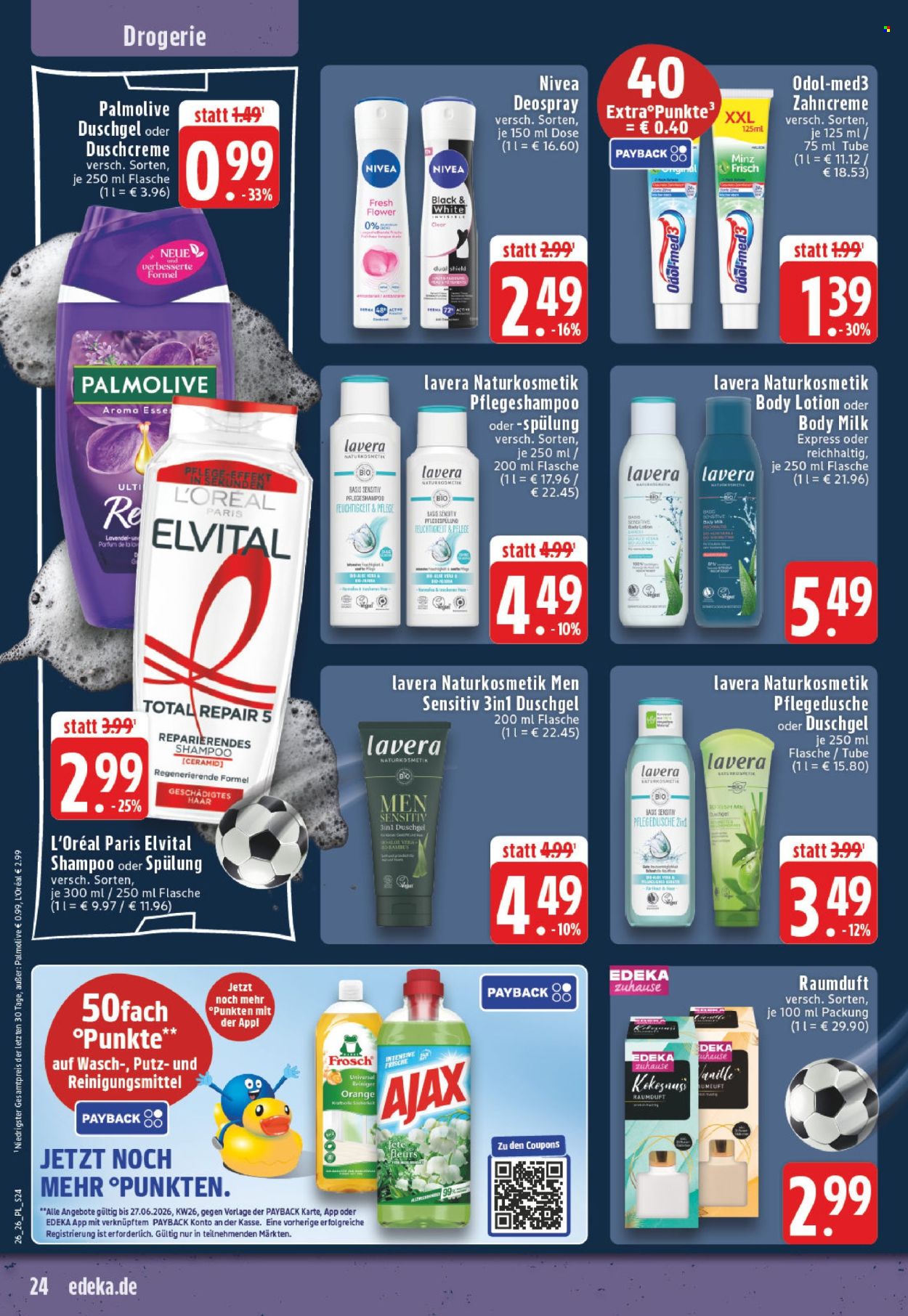 Edeka Prospekte  - 22.06.2026 - 27.06.2026. Seite 24