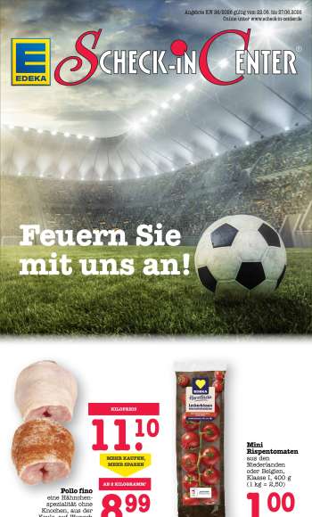 Prospekte Scheck-in - 22.06.2026 - 27.06.2026.