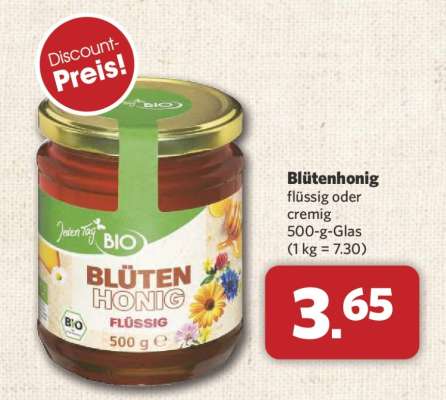 Blütenhonig