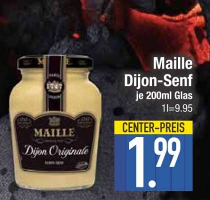 Maille Dijon-Senf