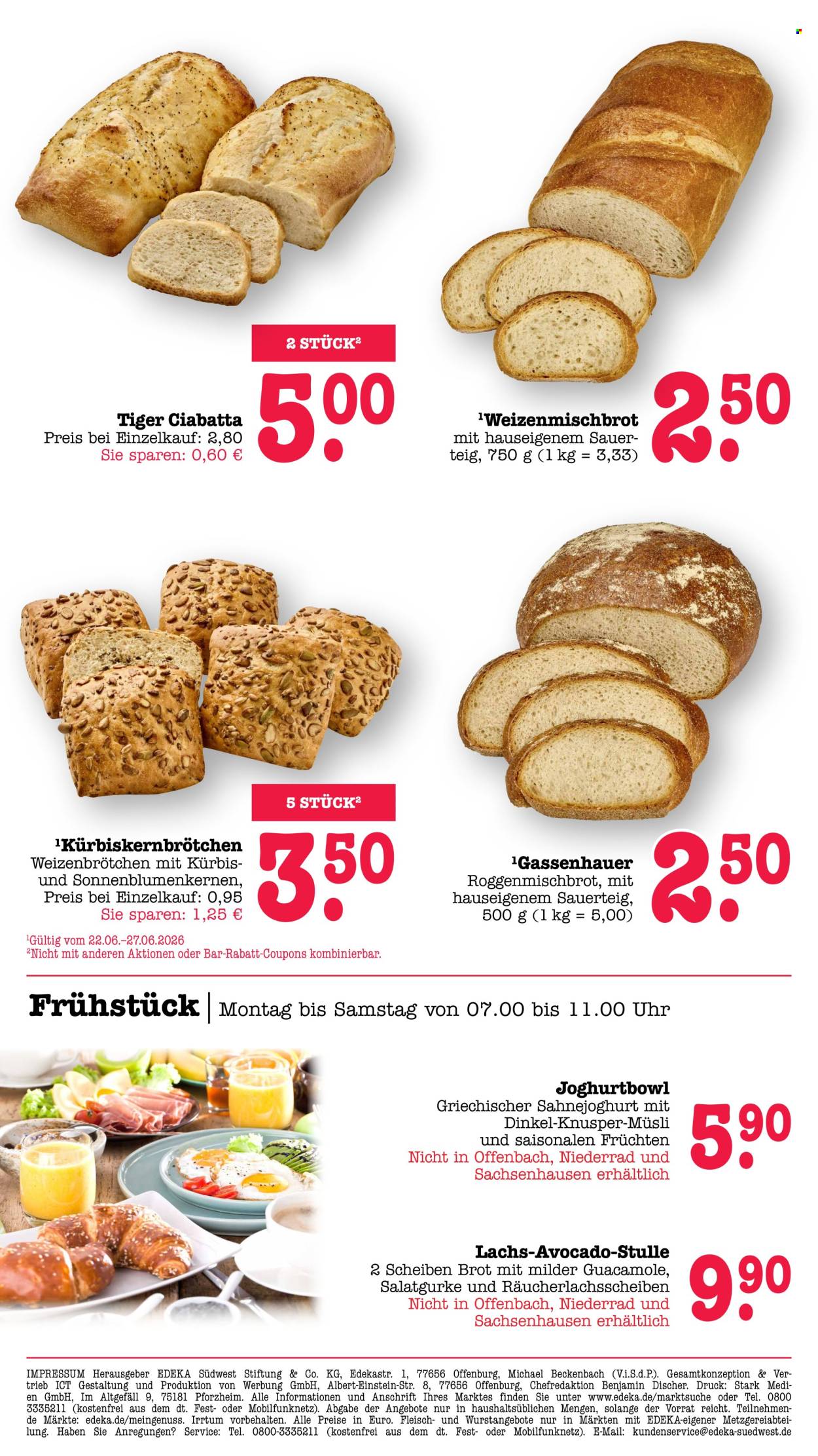 Scheck-in Prospekte  - 22.06.2026 - 27.06.2026. Seite 10