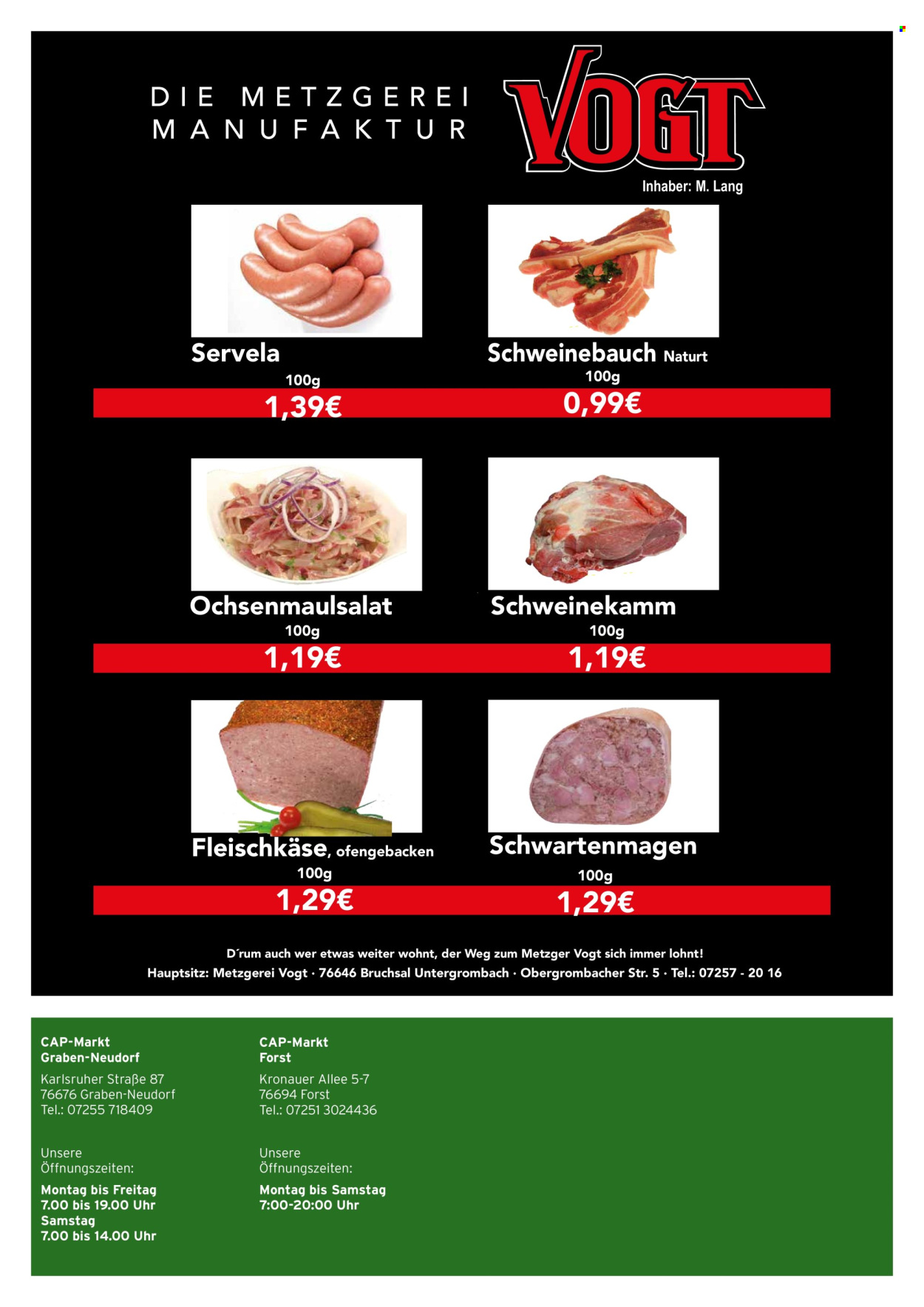 CAP-Markt Prospekte  - 22.06.2026 - 27.06.2026. Seite 4