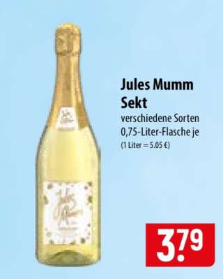 Jules Mumm Sekt