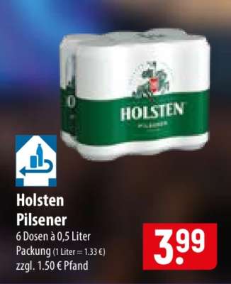 HOLSTEN Pilsener