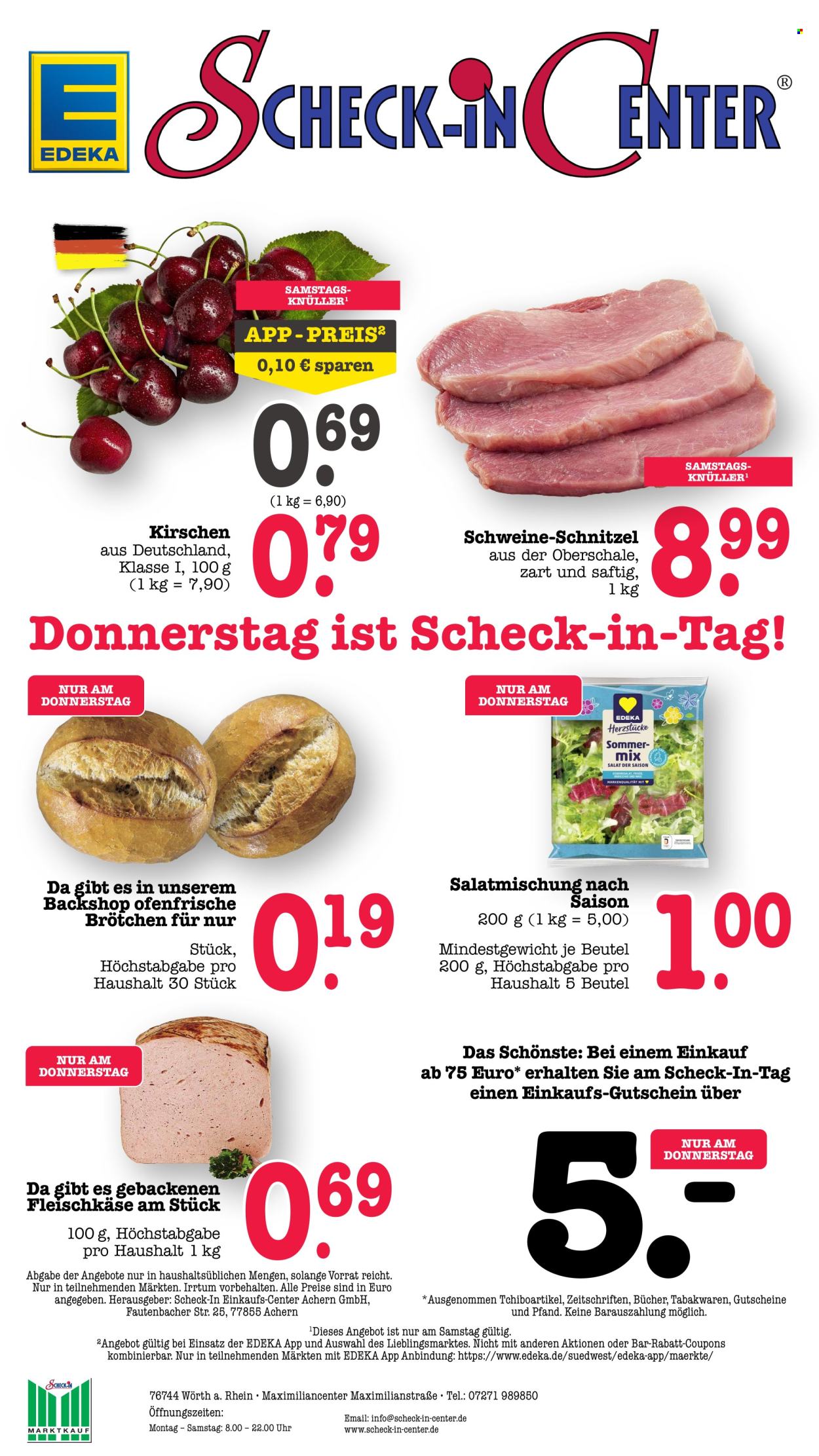 Scheck-in Prospekte  - 22.06.2026 - 27.06.2026. Seite 64