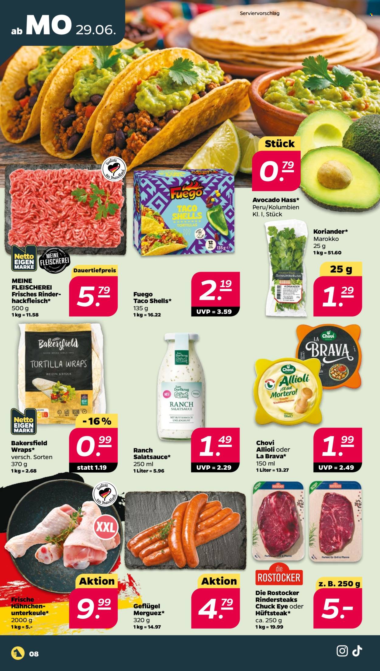 Netto Prospekte  - 29.06.2026 - 4.07.2026. Seite 8
