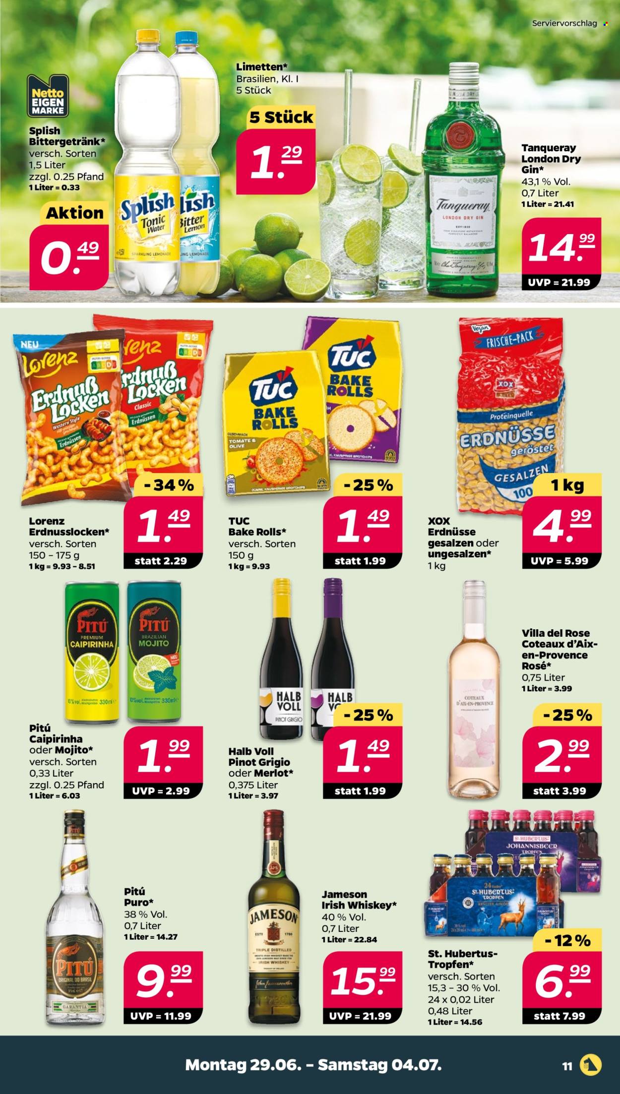 Netto Prospekte  - 29.06.2026 - 4.07.2026. Seite 11