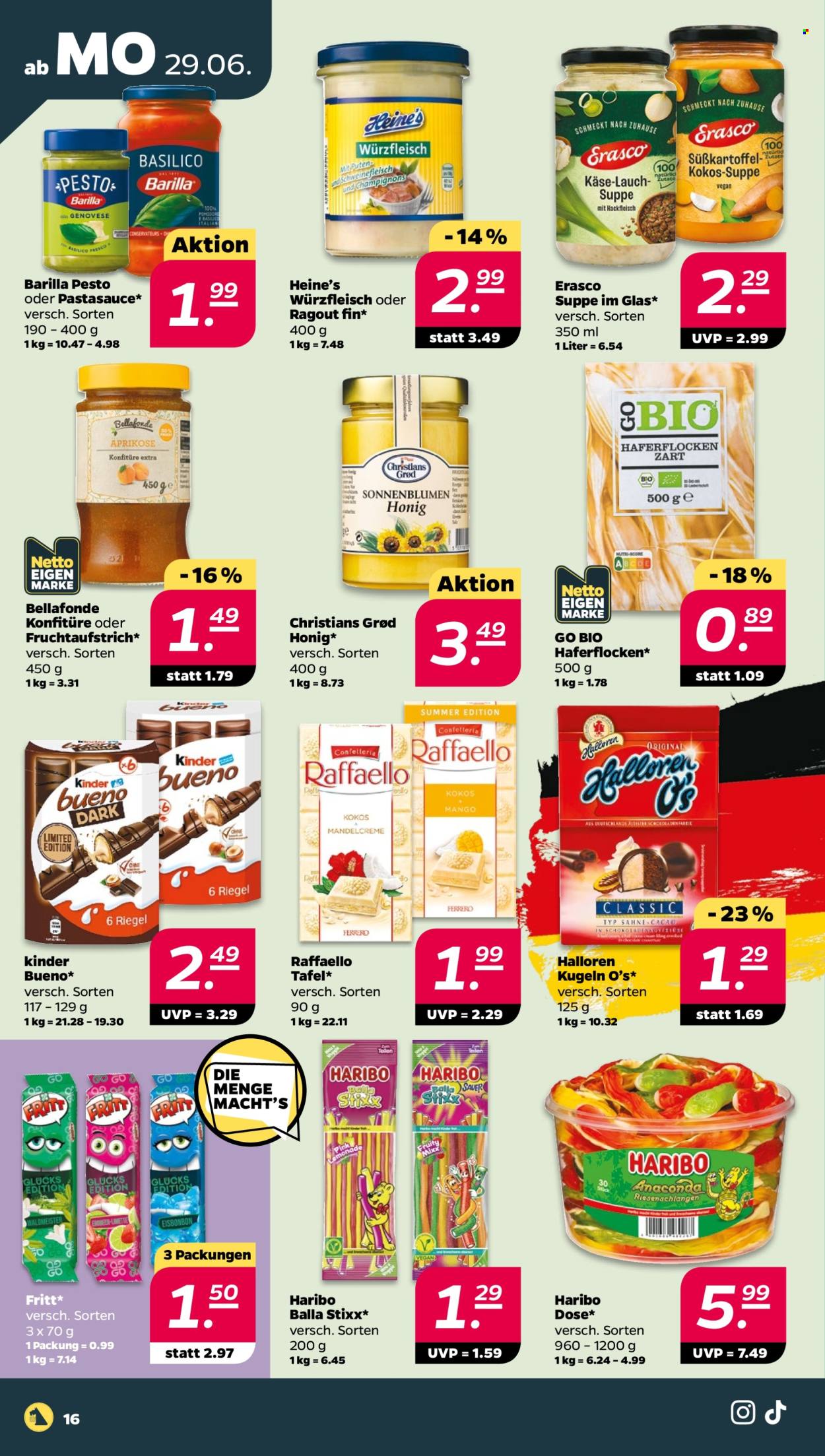 Netto Prospekte  - 29.06.2026 - 4.07.2026. Seite 16