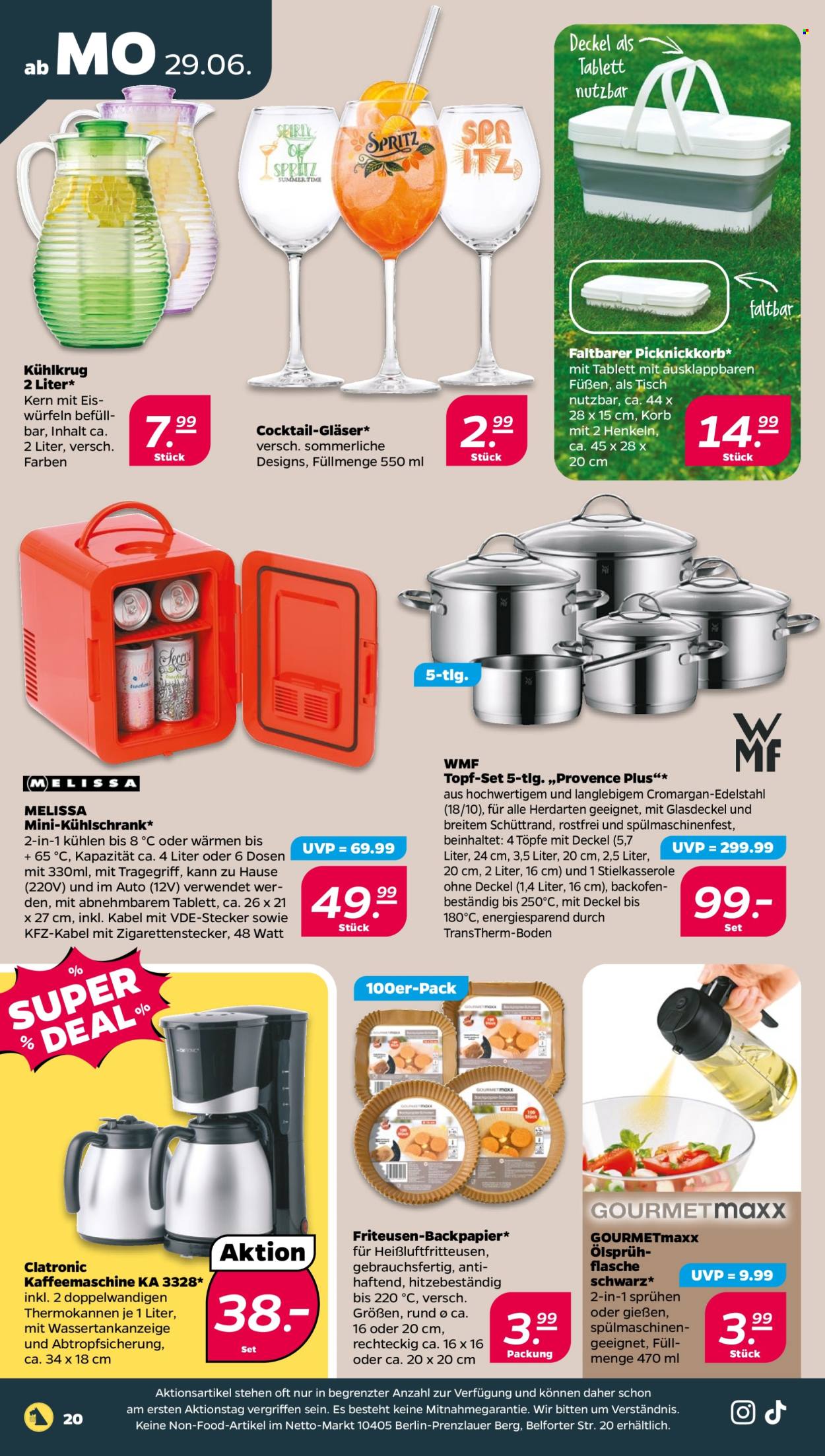 Netto Prospekte  - 29.06.2026 - 4.07.2026. Seite 22