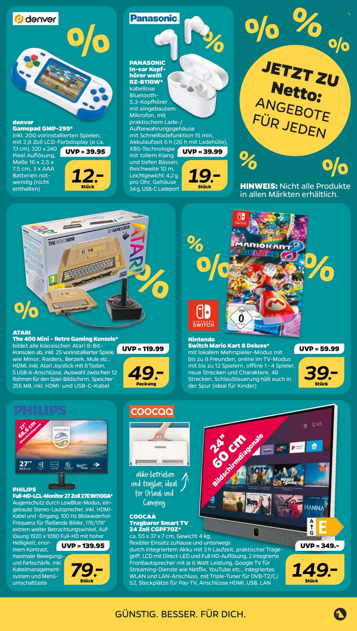 Netto Prospekte  - 29.06.2026 - 4.07.2026. Seite 27
