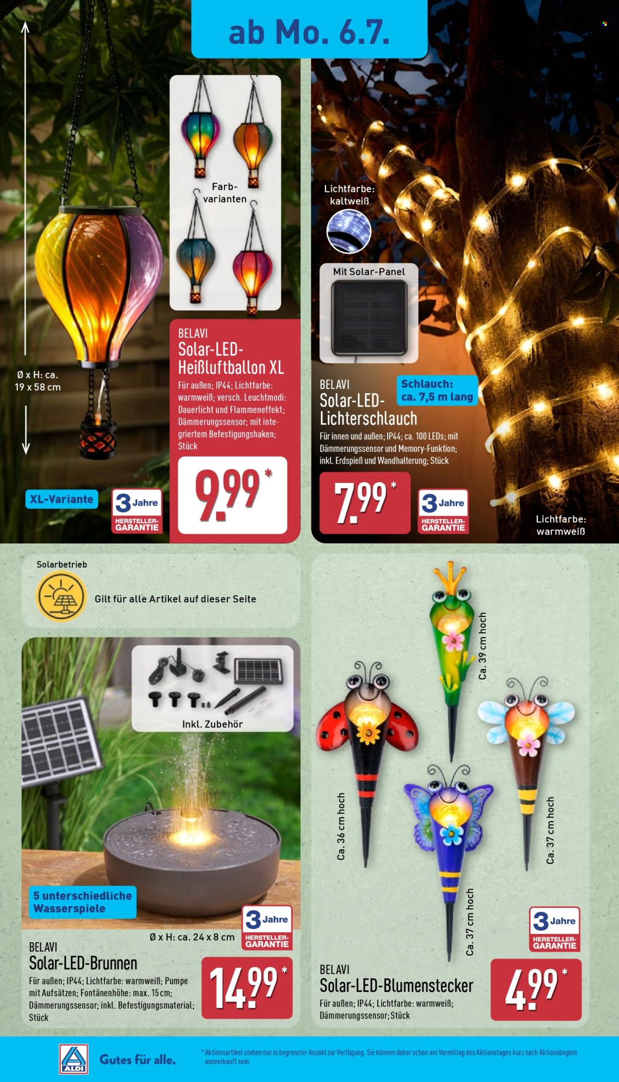 ALDI Nord Prospekte  - 6.07.2026 - 11.07.2026. Seite 3