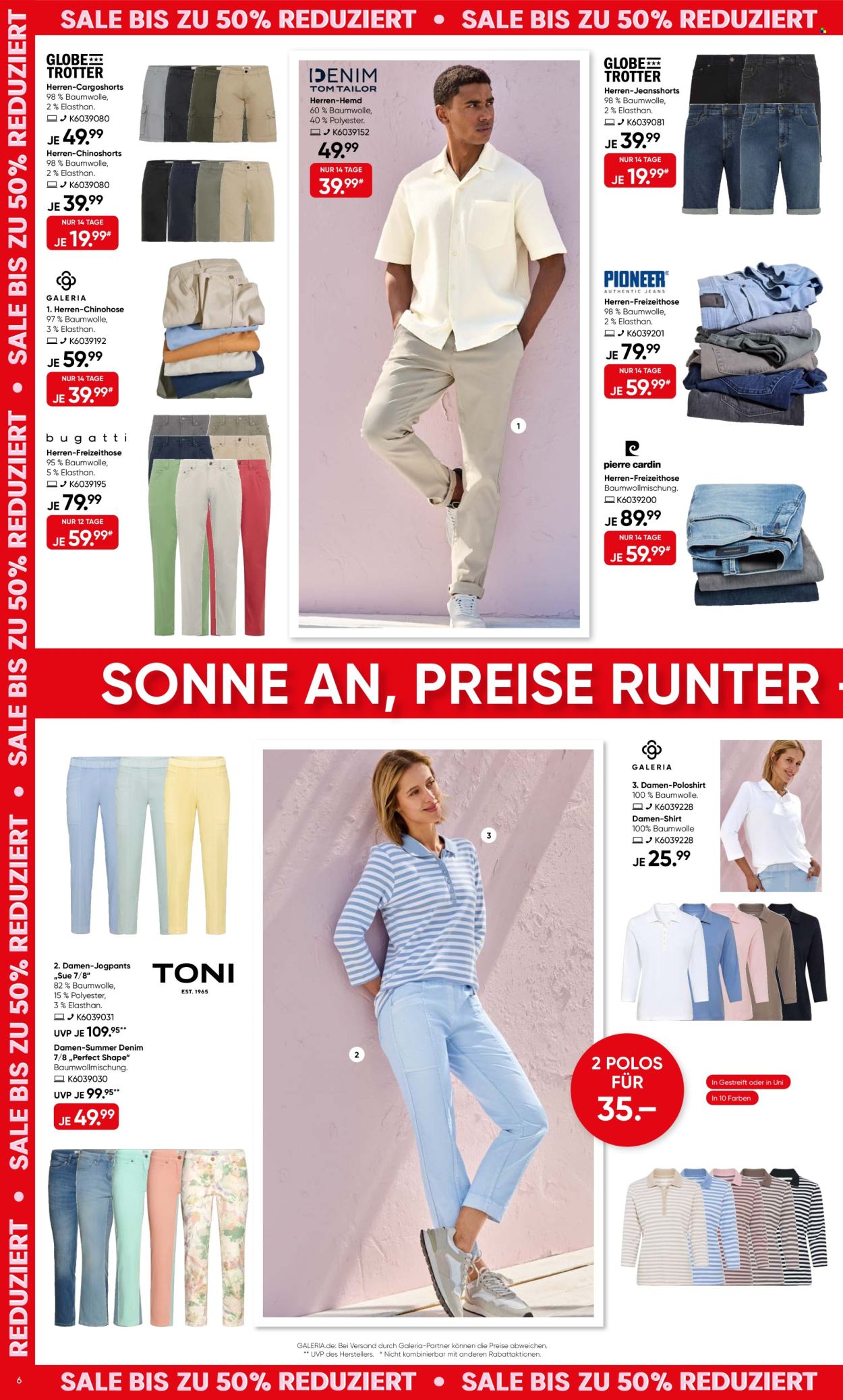 GALERIA Karstadt Kaufhof Prospekte  - 24.06.2026 - 7.07.2026. Seite 6
