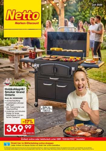 thumbnail - Netto Marken-Discount Prospekt - Online-Angebote
