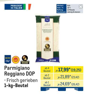 Parmigiano Reggiano DOP
