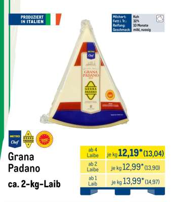 Grana Padano*