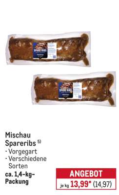 Mischau Spareribs