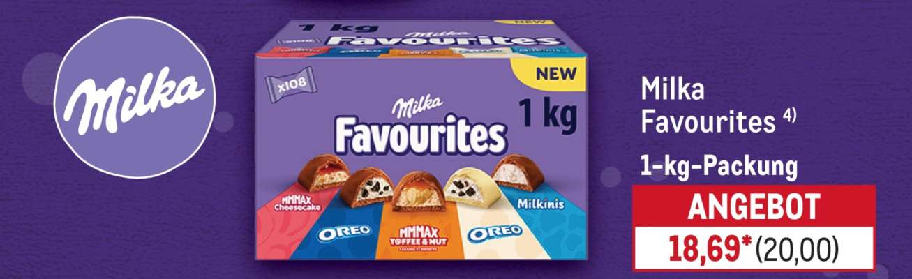 MILKA Favourites