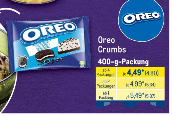 Oreo Crumbs