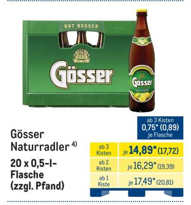 Gösser Naturradler