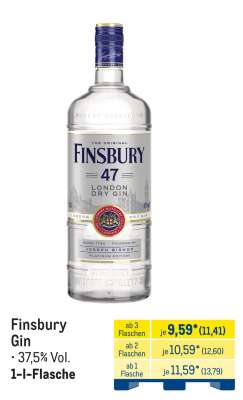 Finsbury Gin