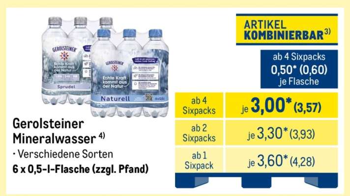 Gerolsteiner Mineralwasser