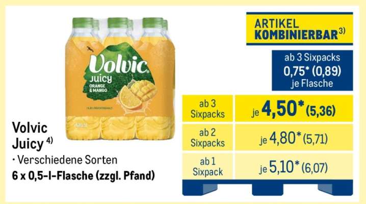 VOLVIC Juicy