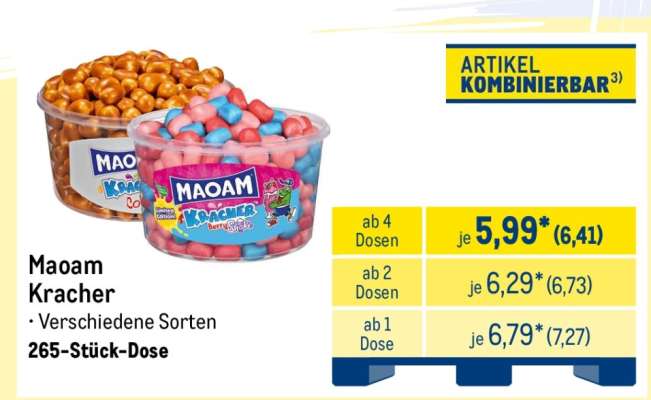 Maoam Kracher*