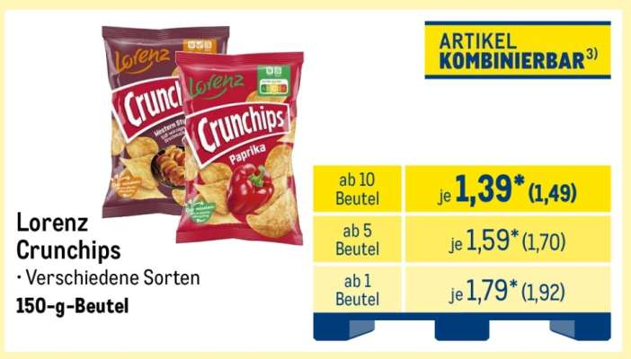 LORENZ Crunchips