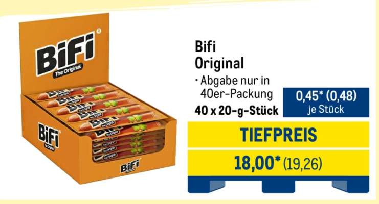 Bifi Original