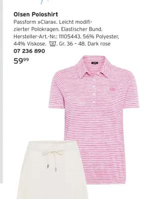Olsen Poloshirt