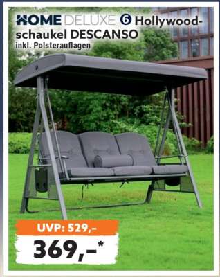Hollywoodschaukel DESCANSO