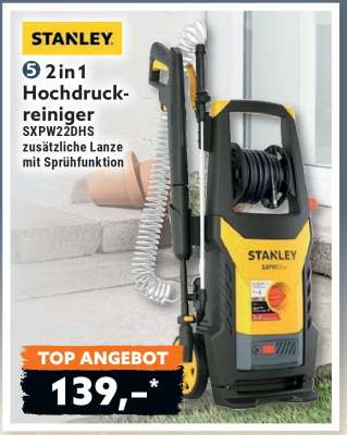 2 in 1 Hochdruckreiniger SXPW22DHS