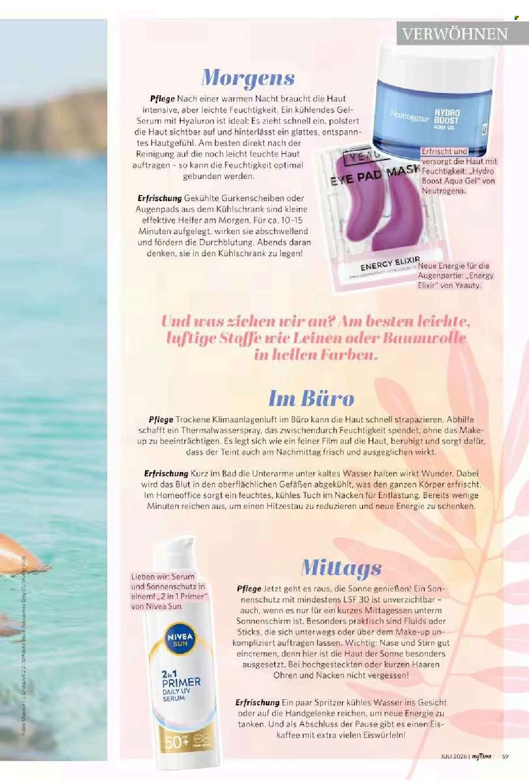 famila Prospekte  - 1.07.2026 - 31.07.2026. Seite 59