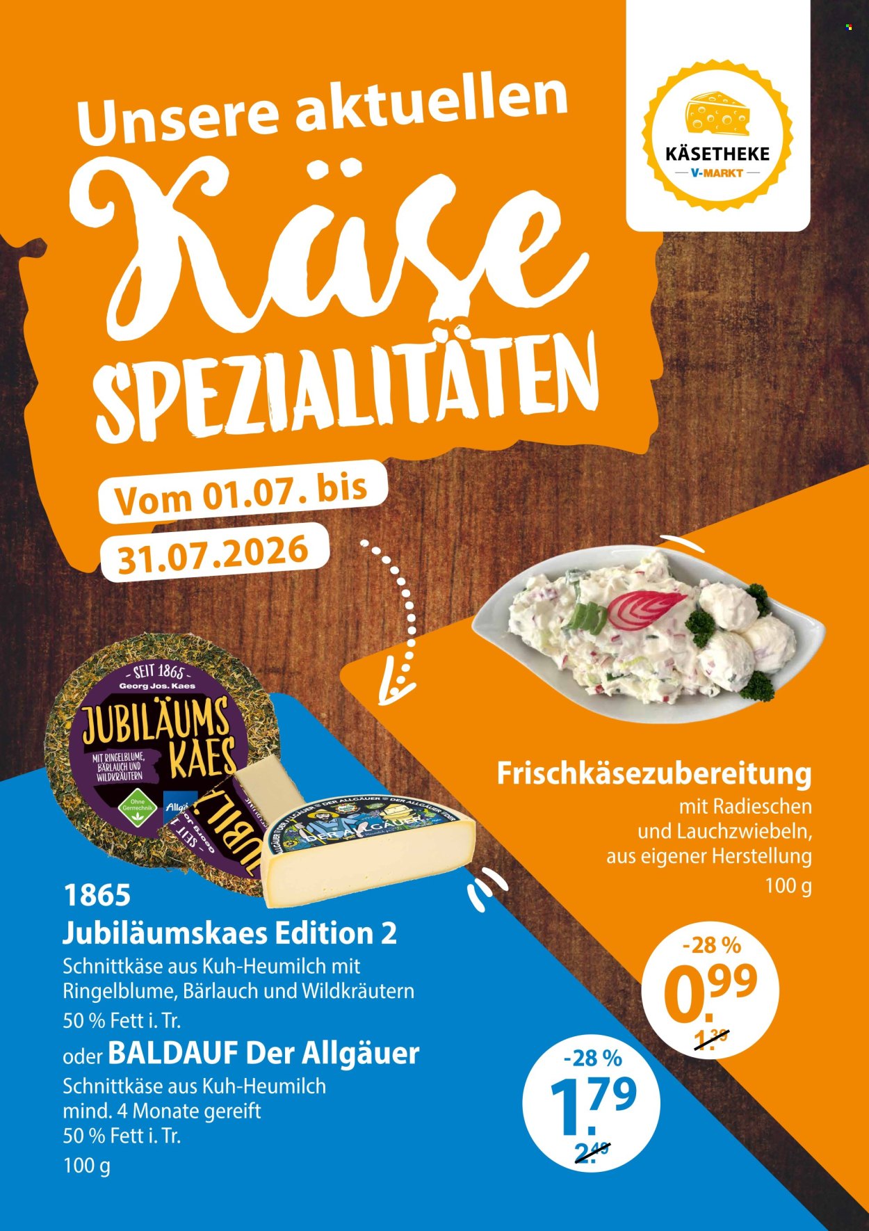 V-Markt Prospekte  - 1.07.2026 - 31.07.2026. Seite 2