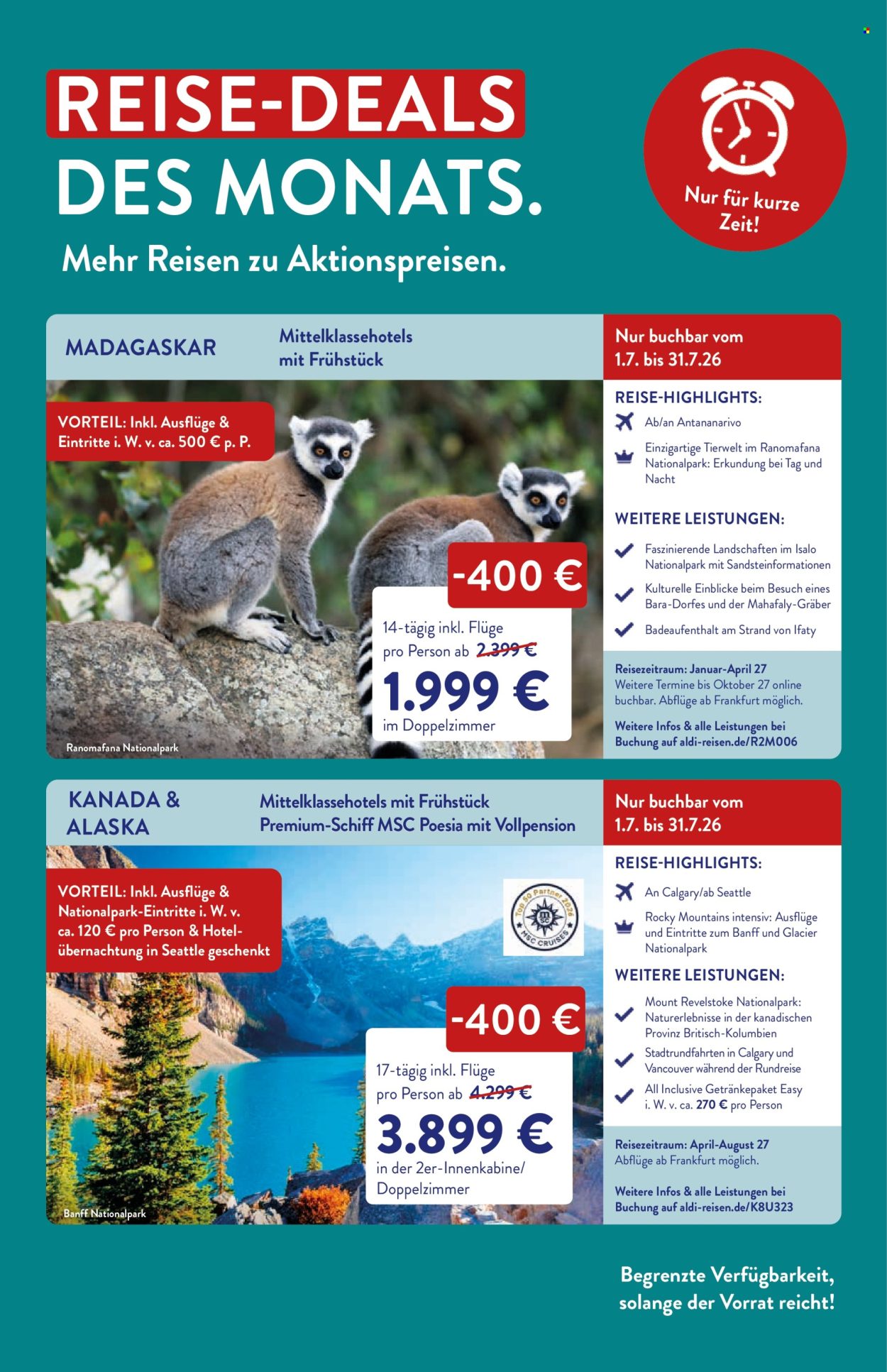 ALDI SÜD Prospekte  - 1.07.2026 - 31.07.2026. Seite 3